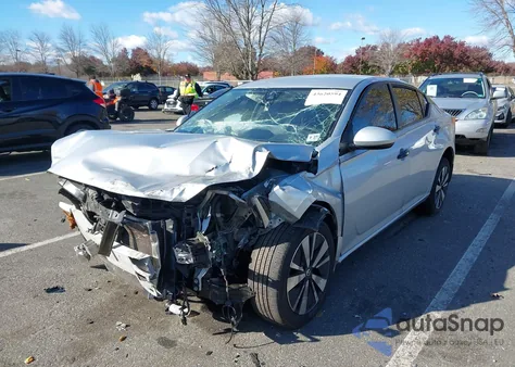 2022 Nissan Altima Sv Intelligent Awd из США, поврежденный, VIN 1N4BL4DW2NN344404